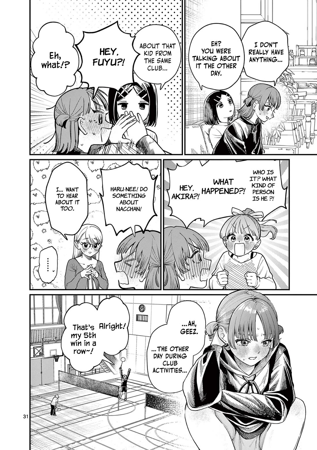 The Wakaba Home's Blue Loves Chapter 1 page 30 - Chapter 1: Four Sisters and Unrequited Love