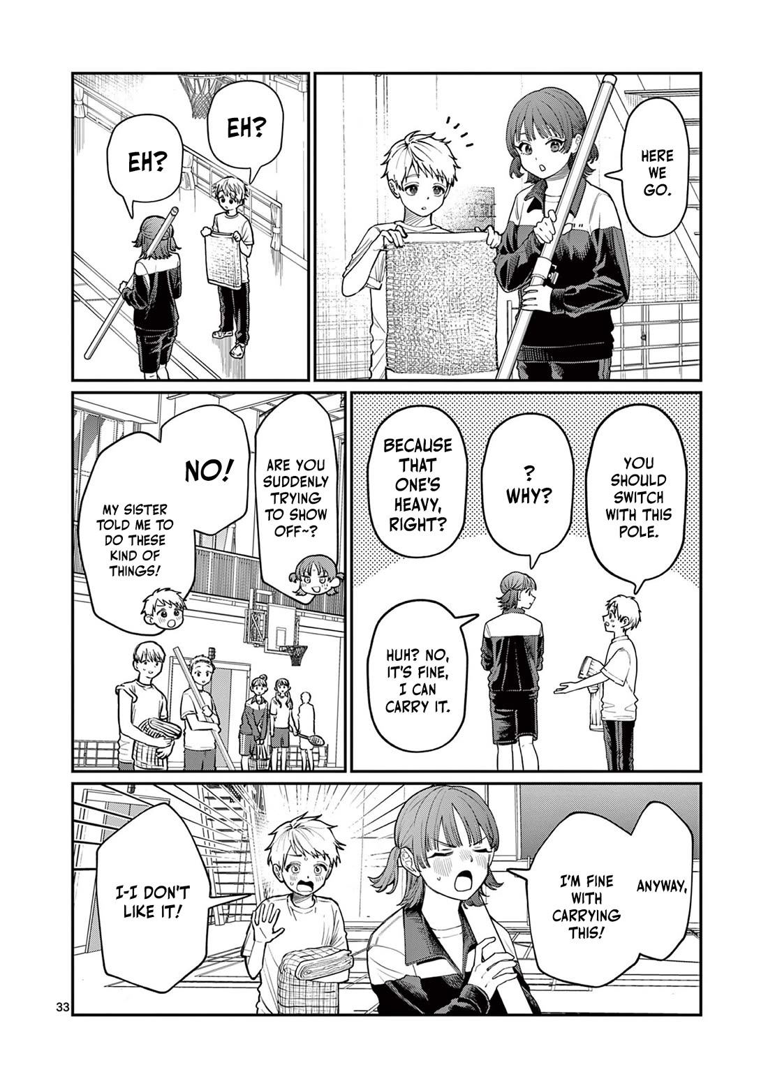 The Wakaba Home's Blue Loves Chapter 1 page 32 - Chapter 1: Four Sisters and Unrequited Love