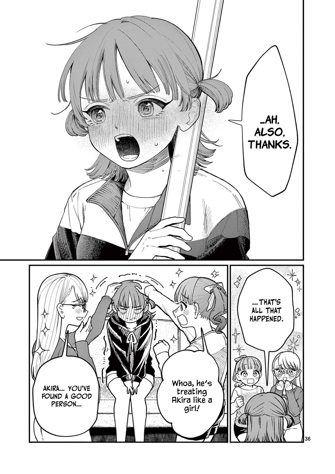 The Wakaba Home's Blue Loves Chapter 1 page 35 - Chapter 1: Four Sisters and Unrequited Love