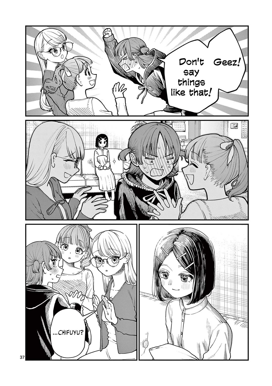 The Wakaba Home's Blue Loves Chapter 1 page 36 - Chapter 1: Four Sisters and Unrequited Love