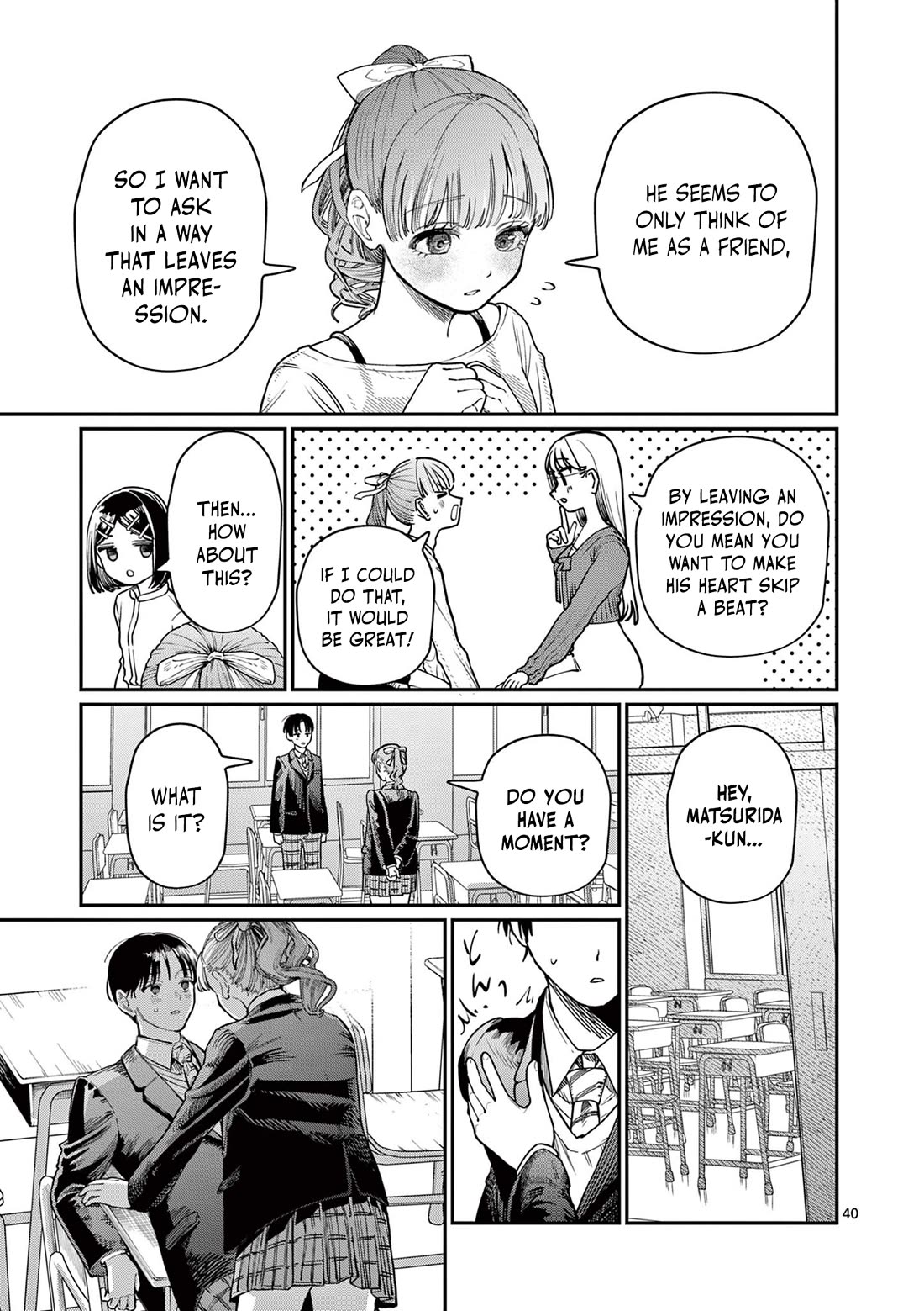 The Wakaba Home's Blue Loves Chapter 1 page 39 - Chapter 1: Four Sisters and Unrequited Love