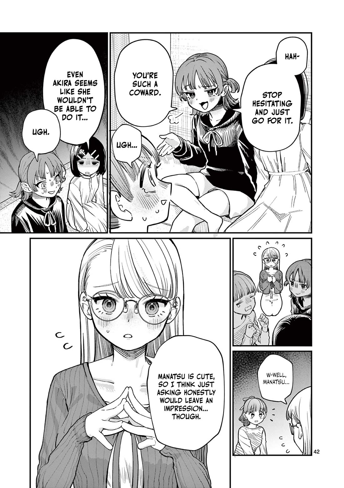 The Wakaba Home's Blue Loves Chapter 1 page 41 - Chapter 1: Four Sisters and Unrequited Love