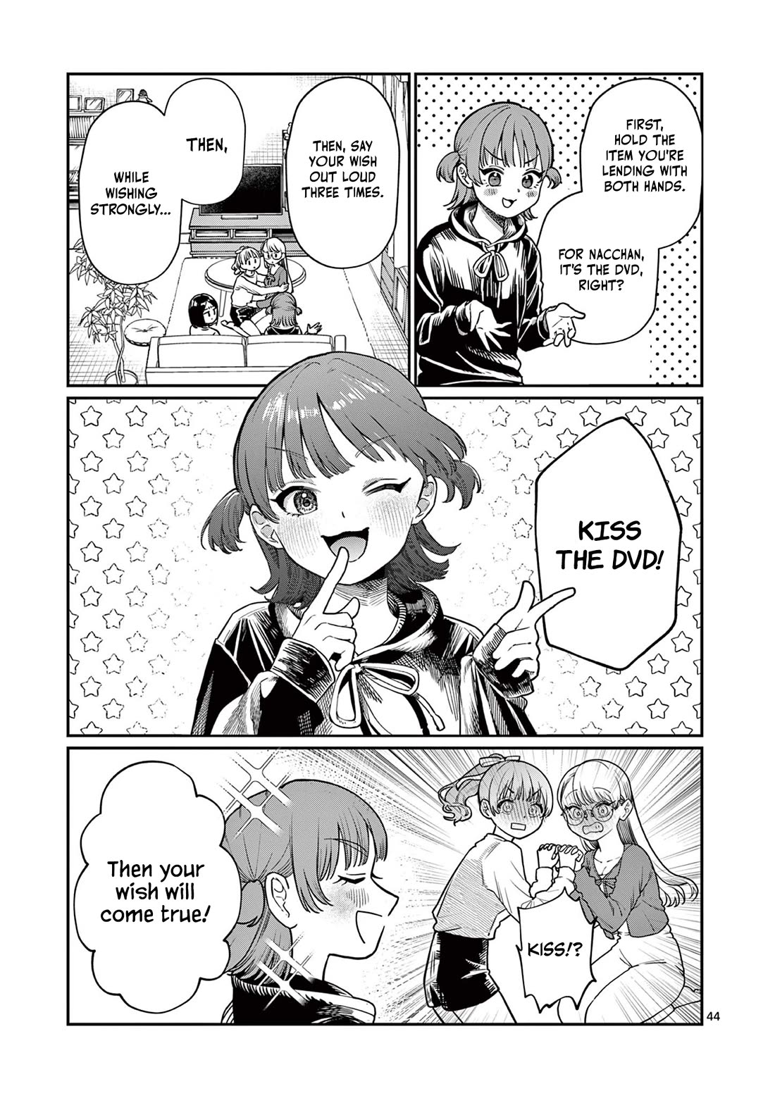 The Wakaba Home's Blue Loves Chapter 1 page 43 - Chapter 1: Four Sisters and Unrequited Love