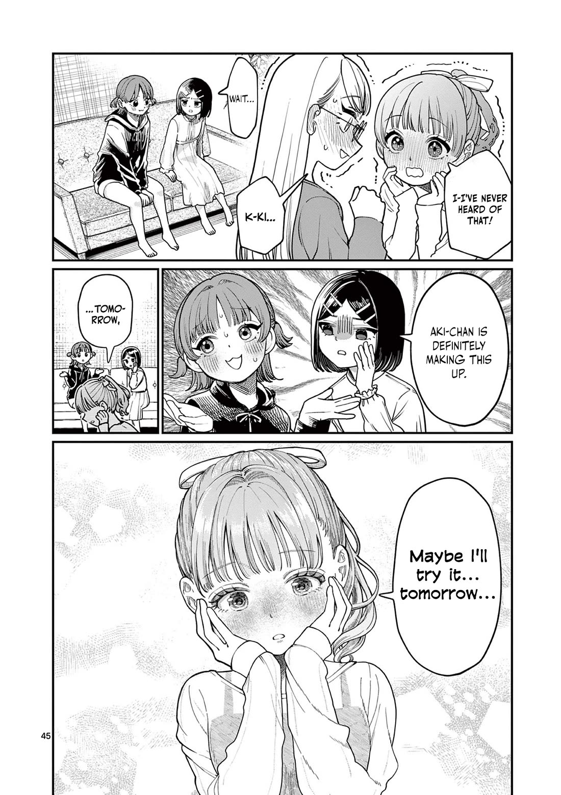 The Wakaba Home's Blue Loves Chapter 1 page 44 - Chapter 1: Four Sisters and Unrequited Love