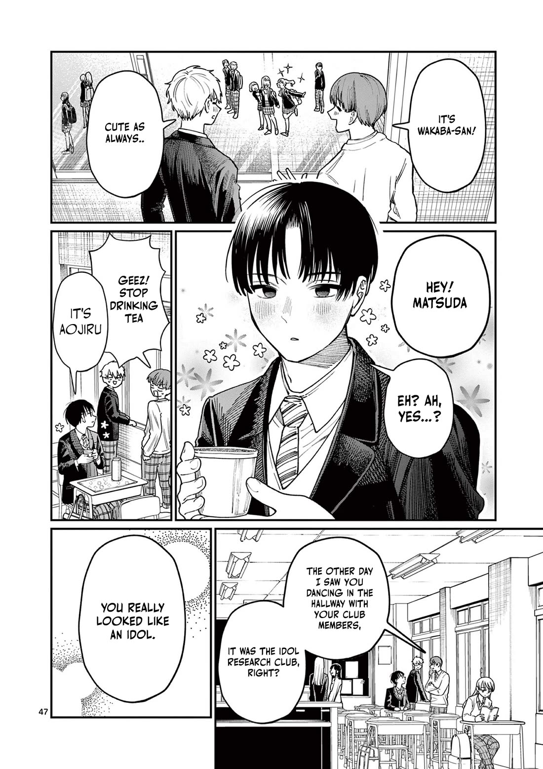 The Wakaba Home's Blue Loves Chapter 1 page 46 - Chapter 1: Four Sisters and Unrequited Love