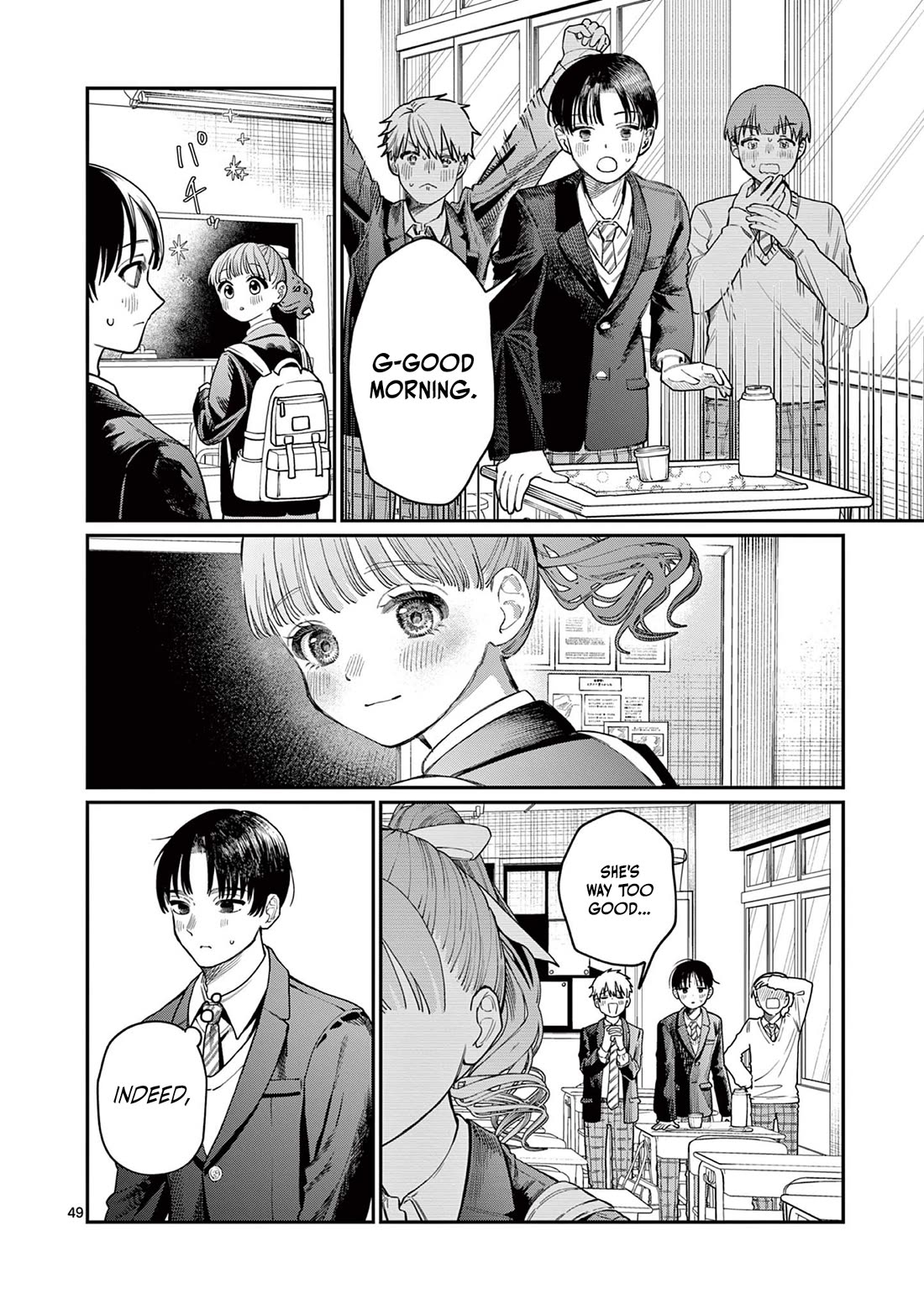 The Wakaba Home's Blue Loves Chapter 1 page 48 - Chapter 1: Four Sisters and Unrequited Love