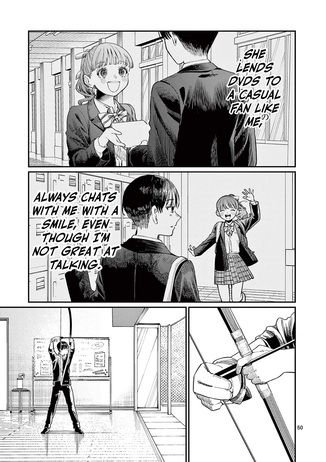 The Wakaba Home's Blue Loves Chapter 1 page 49 - Chapter 1: Four Sisters and Unrequited Love