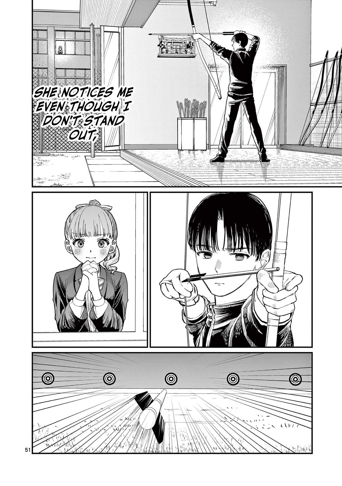 The Wakaba Home's Blue Loves Chapter 1 page 50 - Chapter 1: Four Sisters and Unrequited Love