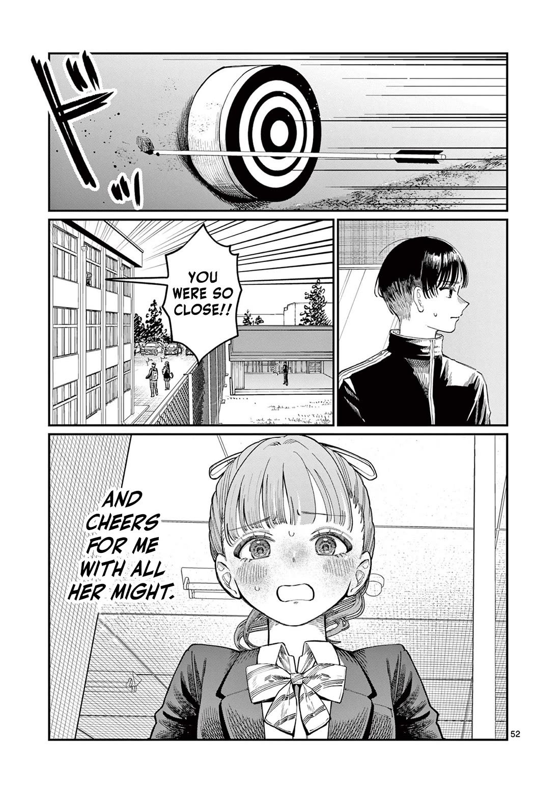 The Wakaba Home's Blue Loves Chapter 1 page 51 - Chapter 1: Four Sisters and Unrequited Love