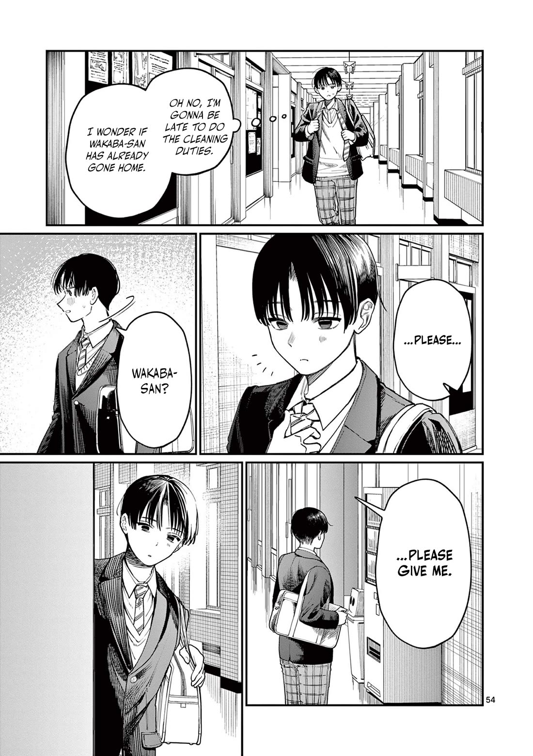The Wakaba Home's Blue Loves Chapter 1 page 53 - Chapter 1: Four Sisters and Unrequited Love