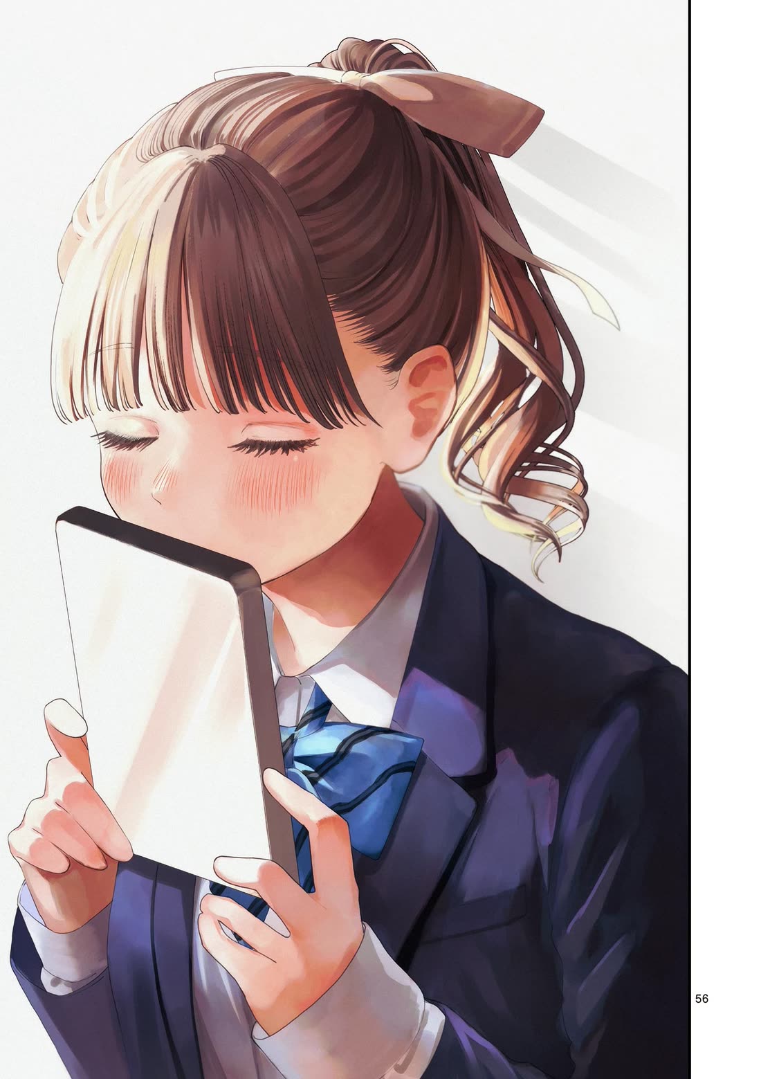 The Wakaba Home's Blue Loves Chapter 1 page 55 - Chapter 1: Four Sisters and Unrequited Love
