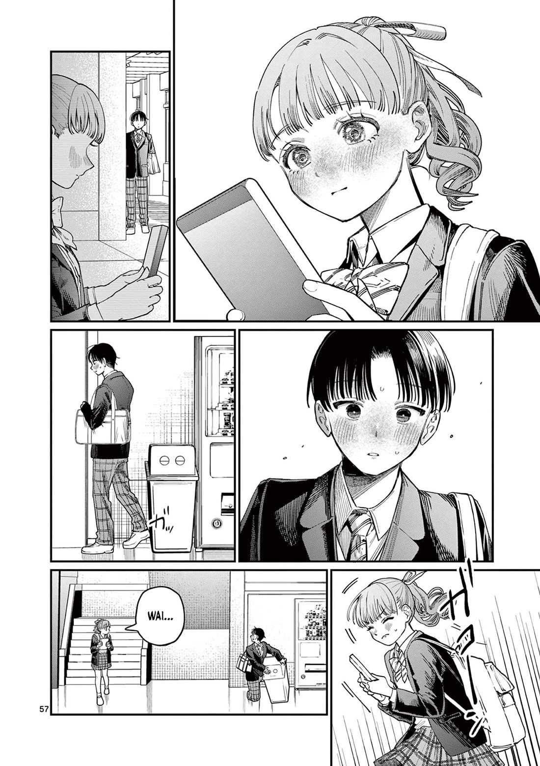 The Wakaba Home's Blue Loves Chapter 1 page 56 - Chapter 1: Four Sisters and Unrequited Love
