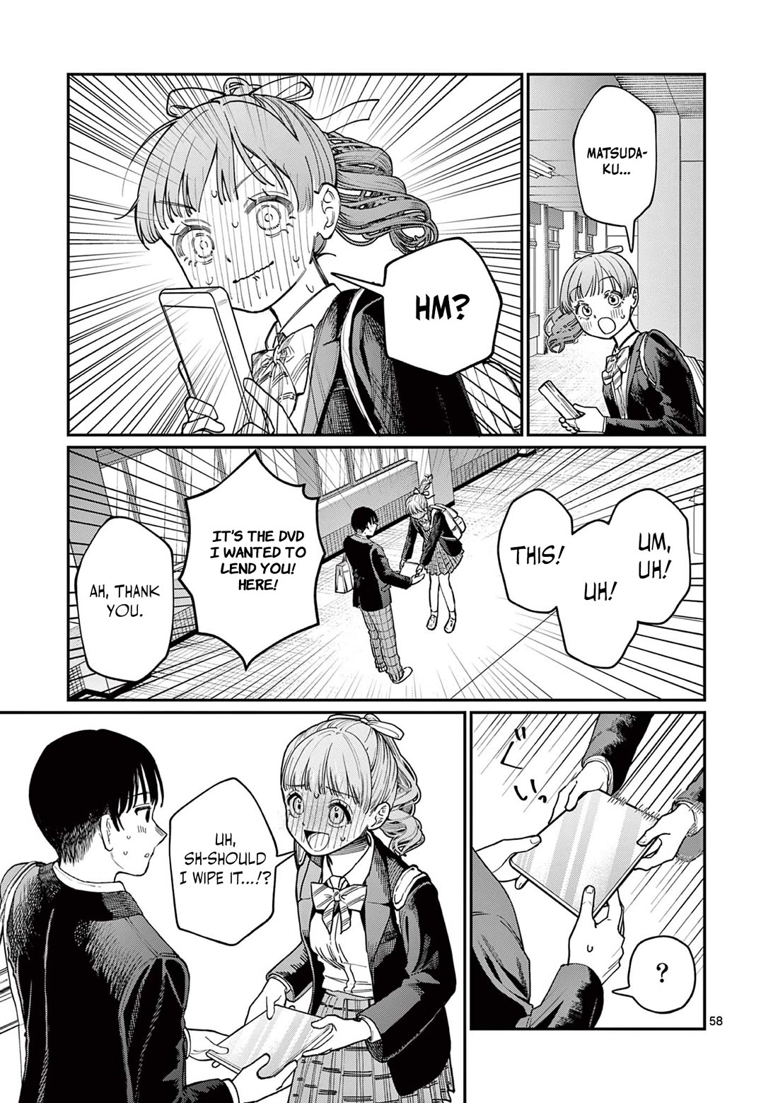 The Wakaba Home's Blue Loves Chapter 1 page 57 - Chapter 1: Four Sisters and Unrequited Love