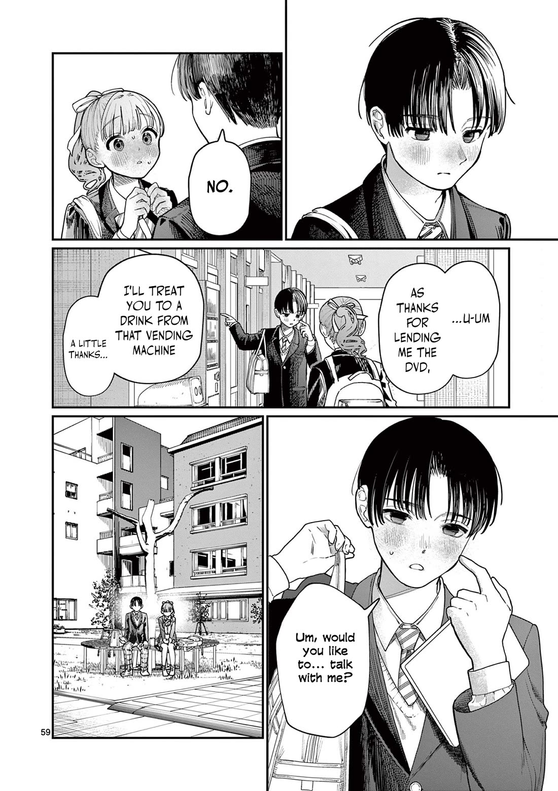 The Wakaba Home's Blue Loves Chapter 1 page 58 - Chapter 1: Four Sisters and Unrequited Love