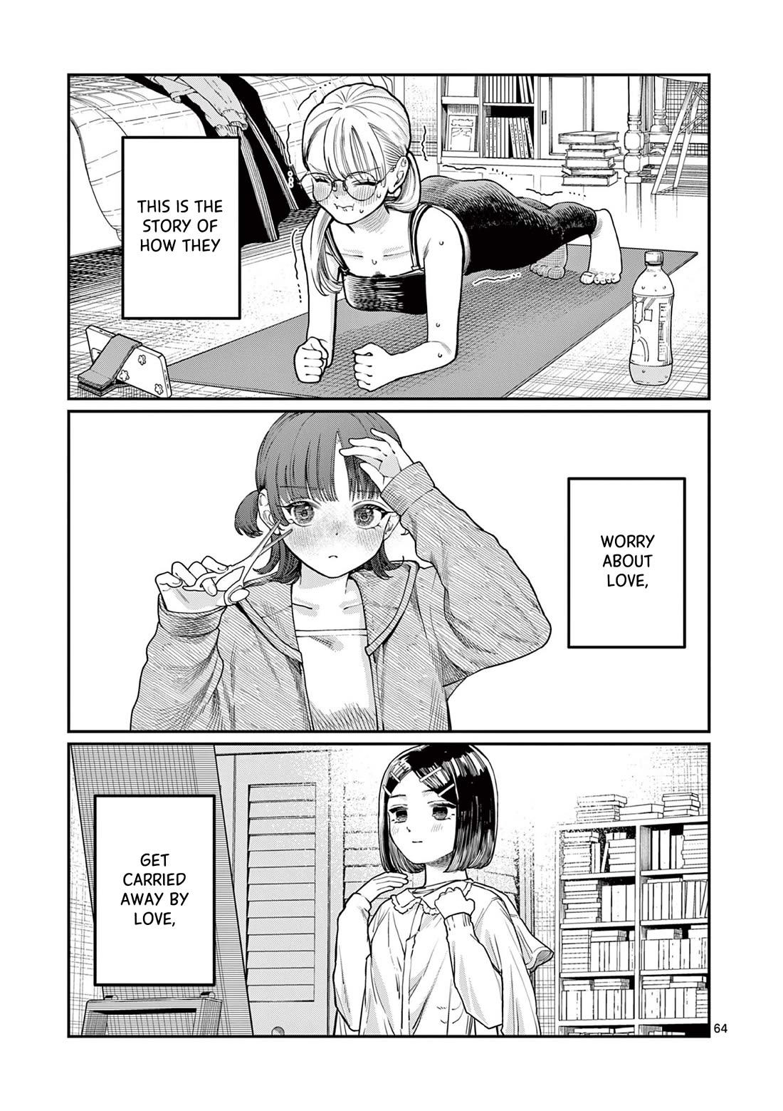 The Wakaba Home's Blue Loves Chapter 1 page 63 - Chapter 1: Four Sisters and Unrequited Love