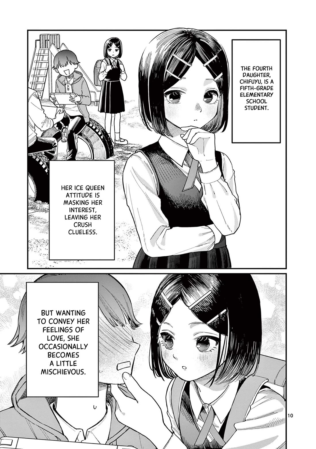 The Wakaba Home's Blue Loves Chapter 1 page 9 - Chapter 1: Four Sisters and Unrequited Love