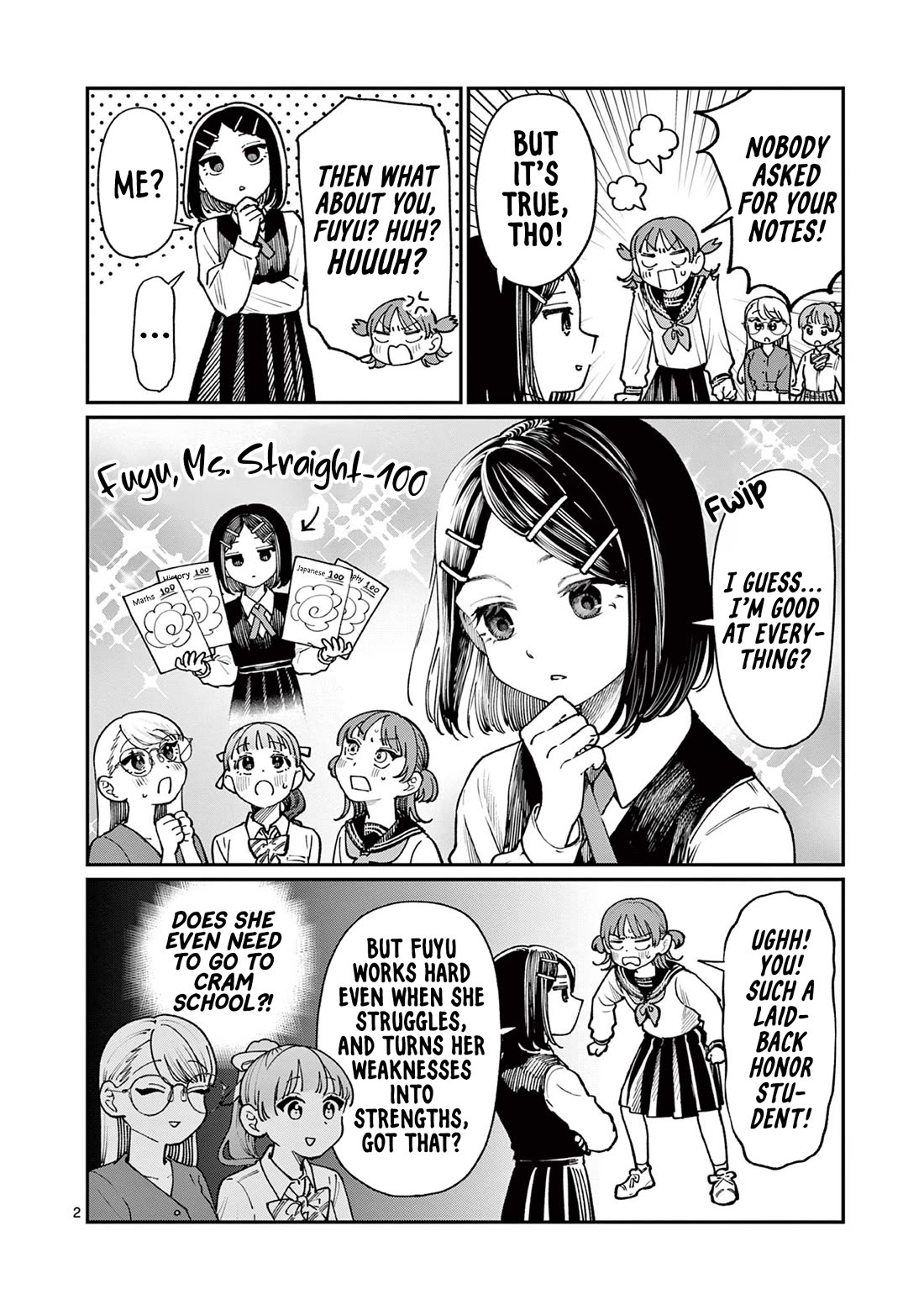 The Wakaba Home's Blue Loves Chapter 10.5 page 2 - Chapter 10.5: What's Your Best Subject?