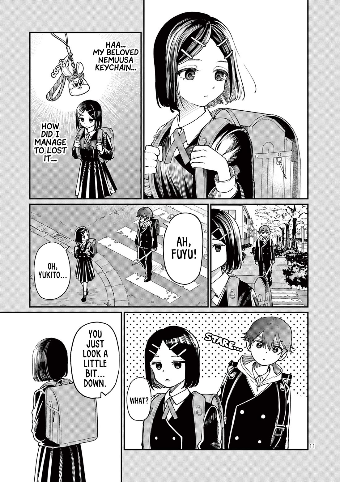 The Wakaba Home's Blue Loves Chapter 10 page 11 - Chapter 10: Of Course