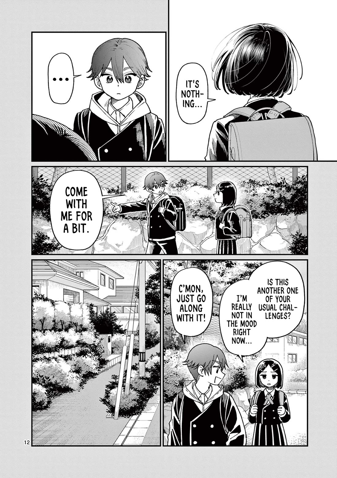 The Wakaba Home's Blue Loves Chapter 10 page 12 - Chapter 10: Of Course