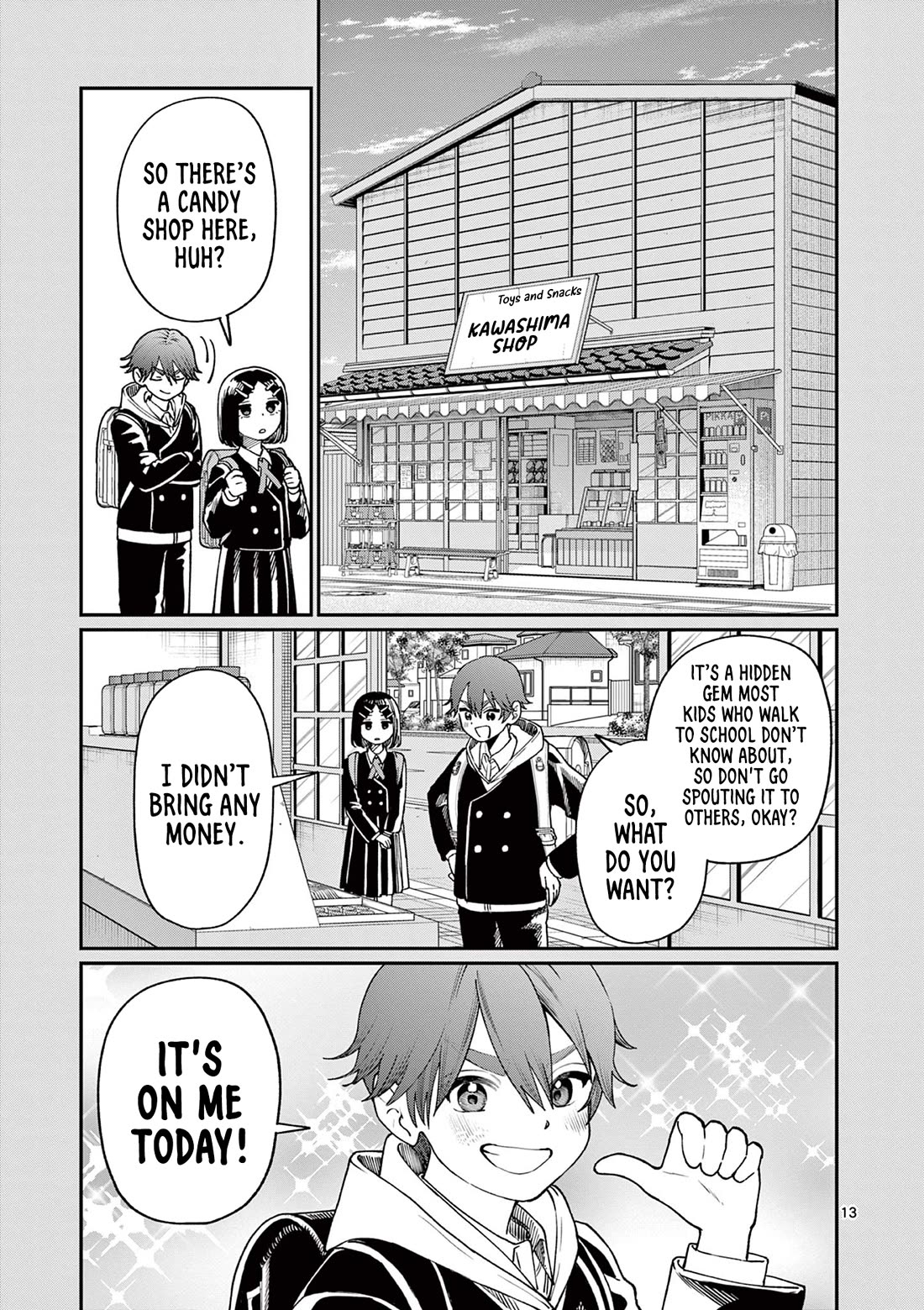 The Wakaba Home's Blue Loves Chapter 10 page 13 - Chapter 10: Of Course
