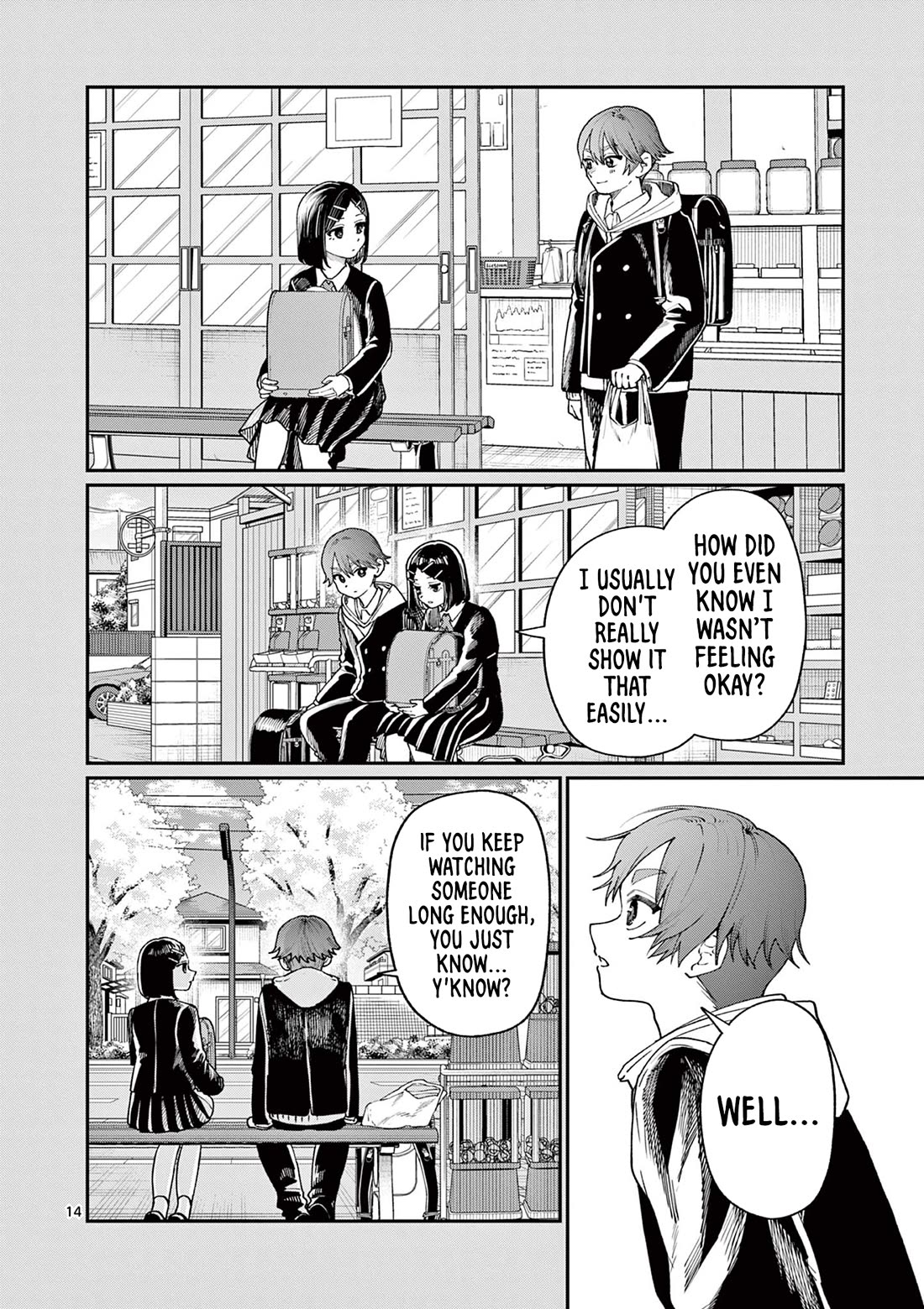 The Wakaba Home's Blue Loves Chapter 10 page 14 - Chapter 10: Of Course