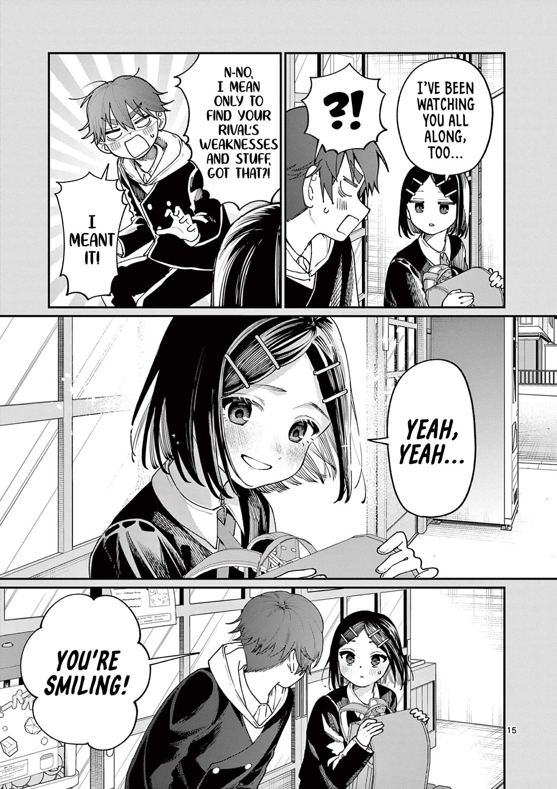 The Wakaba Home's Blue Loves Chapter 10 page 15 - Chapter 10: Of Course