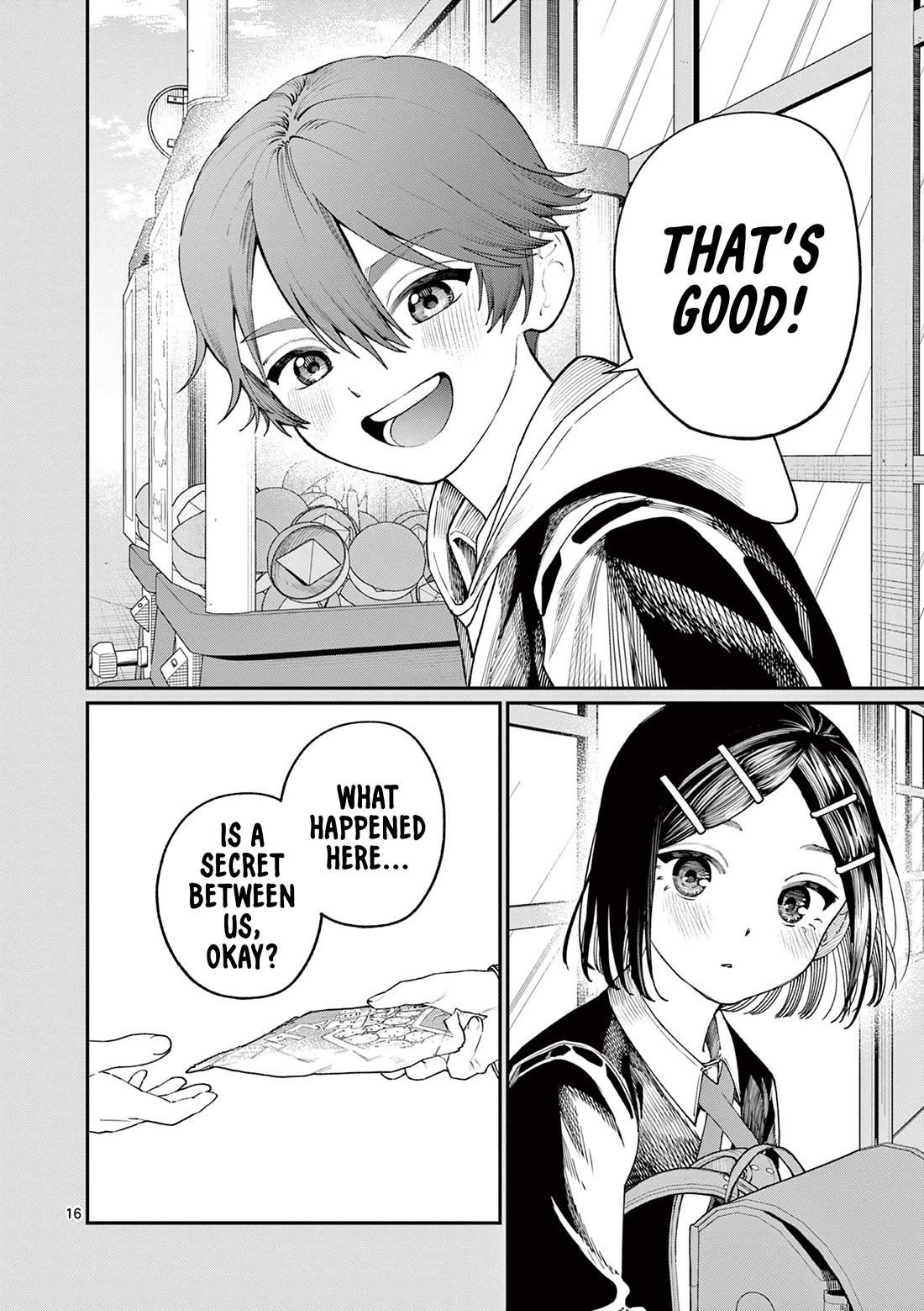 The Wakaba Home's Blue Loves Chapter 10 page 16 - Chapter 10: Of Course
