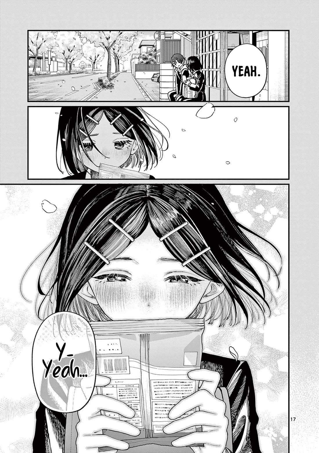 The Wakaba Home's Blue Loves Chapter 10 page 17 - Chapter 10: Of Course
