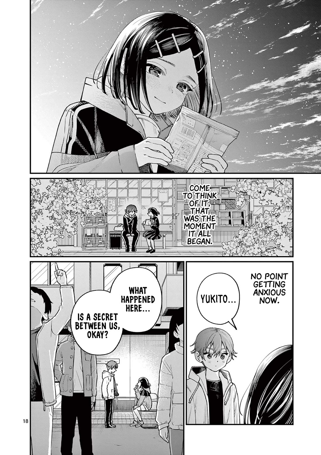The Wakaba Home's Blue Loves Chapter 10 page 18 - Chapter 10: Of Course