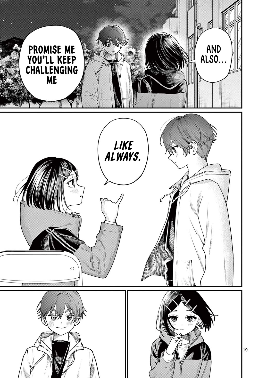 The Wakaba Home's Blue Loves Chapter 10 page 19 - Chapter 10: Of Course