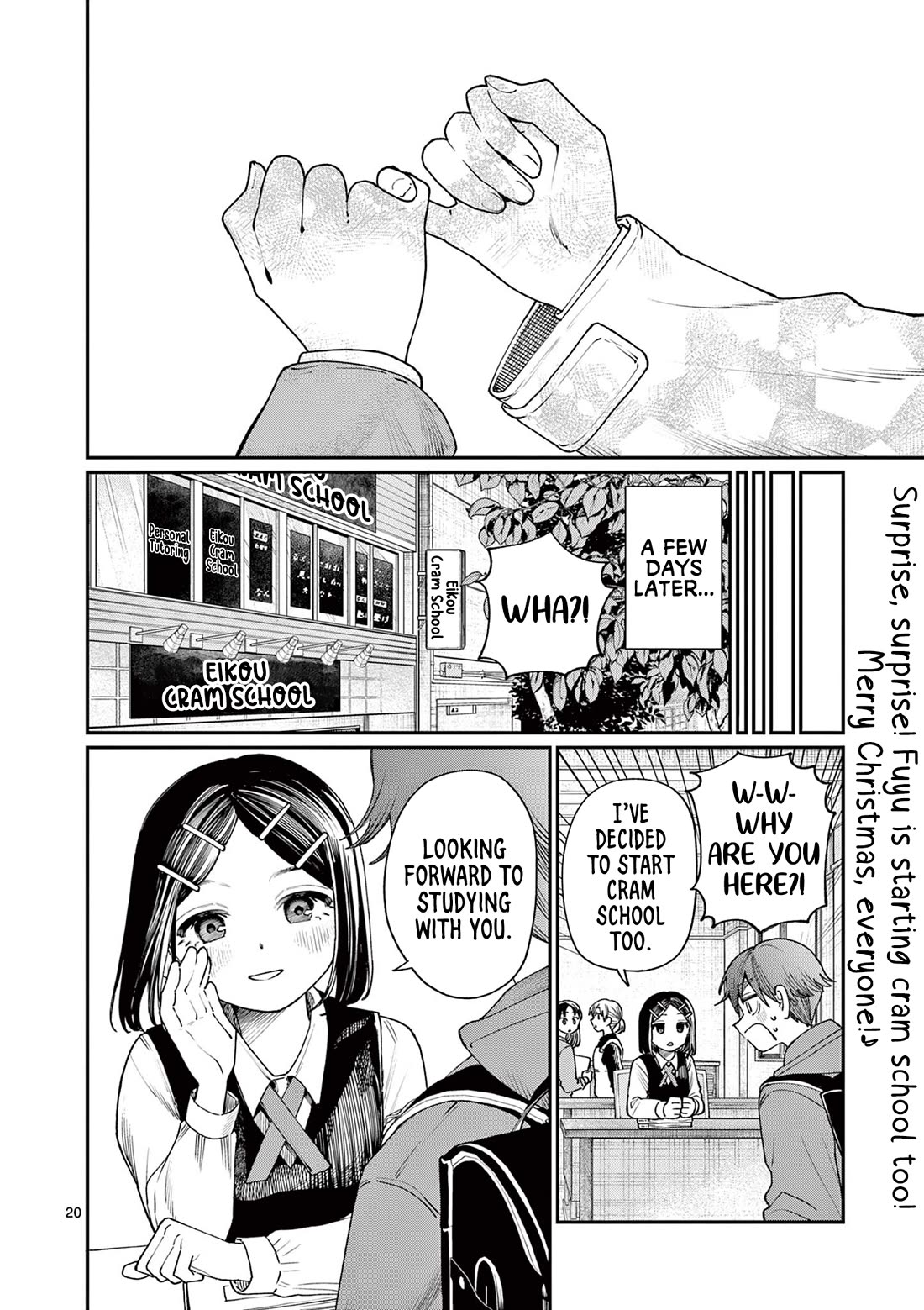 The Wakaba Home's Blue Loves Chapter 10 page 20 - Chapter 10: Of Course