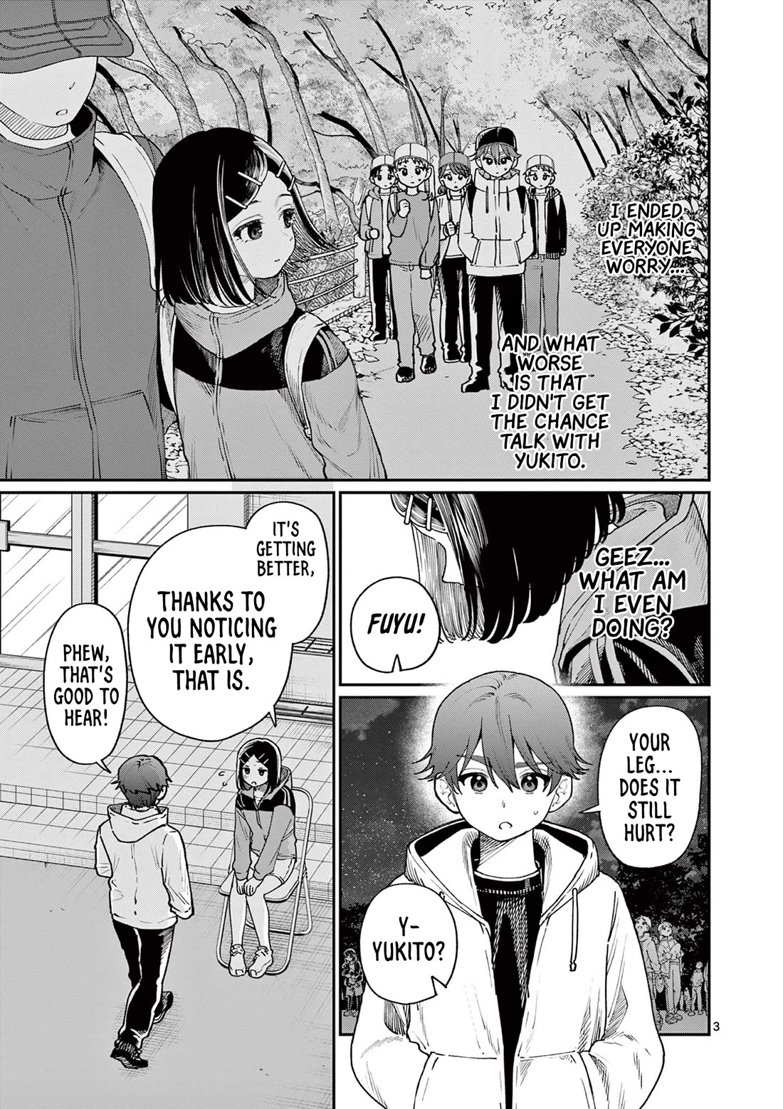The Wakaba Home's Blue Loves Chapter 10 page 3 - Chapter 10: Of Course