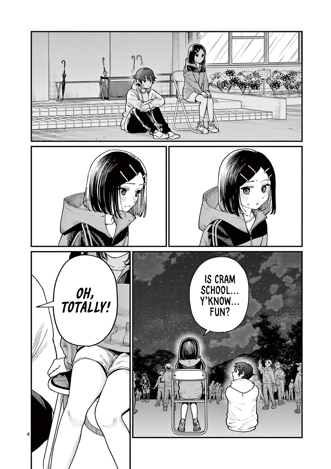 The Wakaba Home's Blue Loves Chapter 10 page 4 - Chapter 10: Of Course