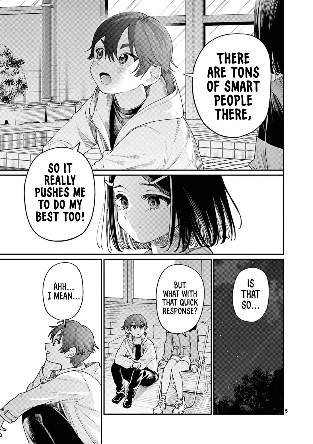 The Wakaba Home's Blue Loves Chapter 10 page 5 - Chapter 10: Of Course
