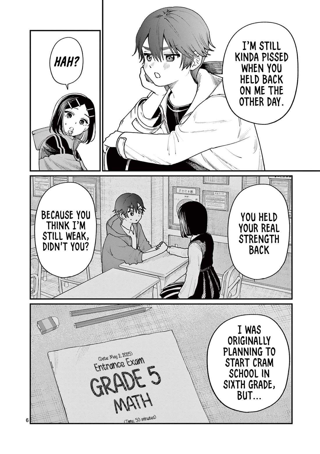 The Wakaba Home's Blue Loves Chapter 10 page 6 - Chapter 10: Of Course