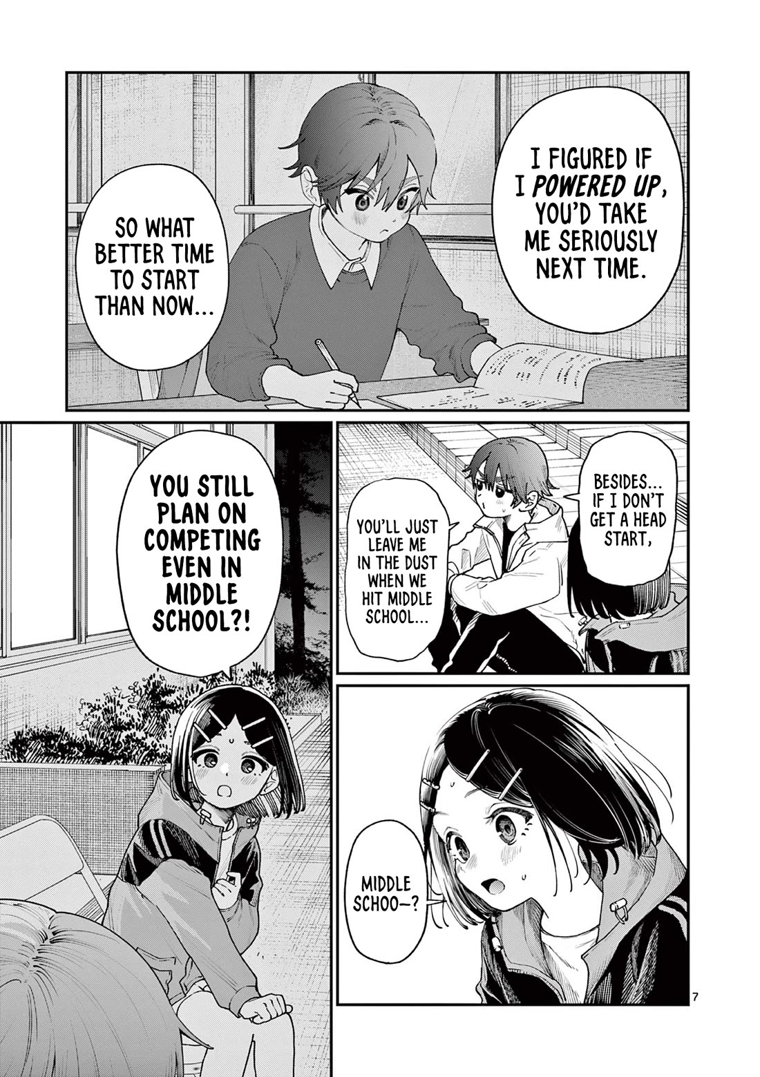The Wakaba Home's Blue Loves Chapter 10 page 7 - Chapter 10: Of Course