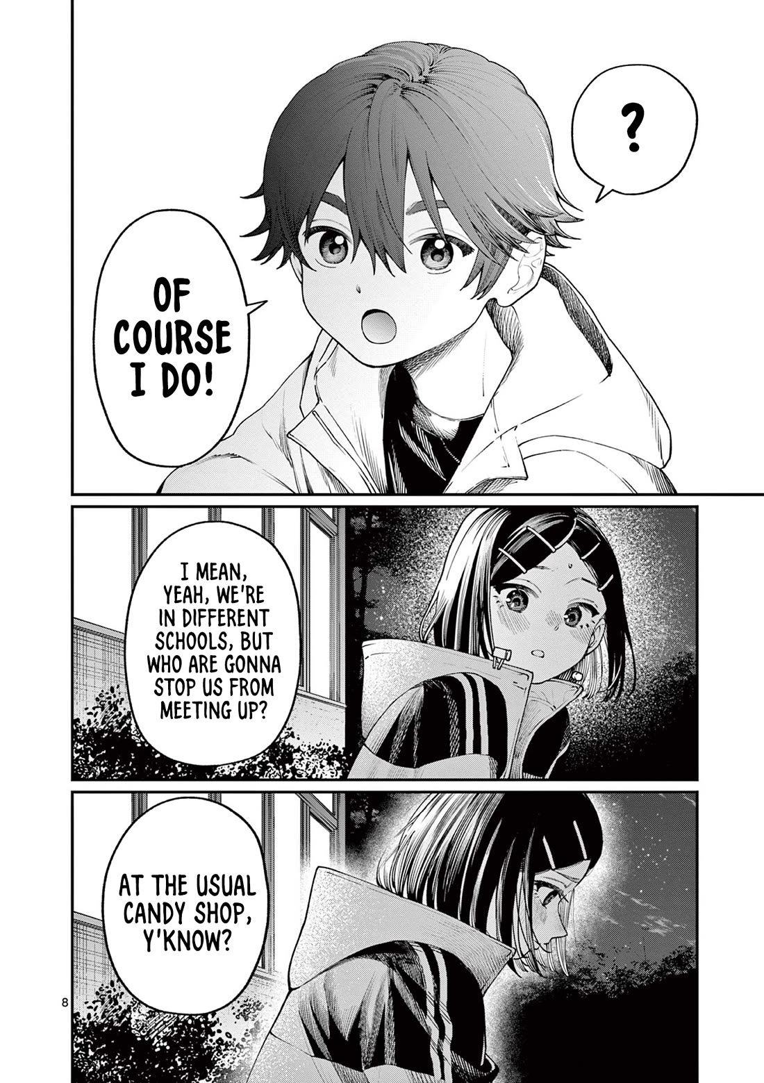 The Wakaba Home's Blue Loves Chapter 10 page 8 - Chapter 10: Of Course