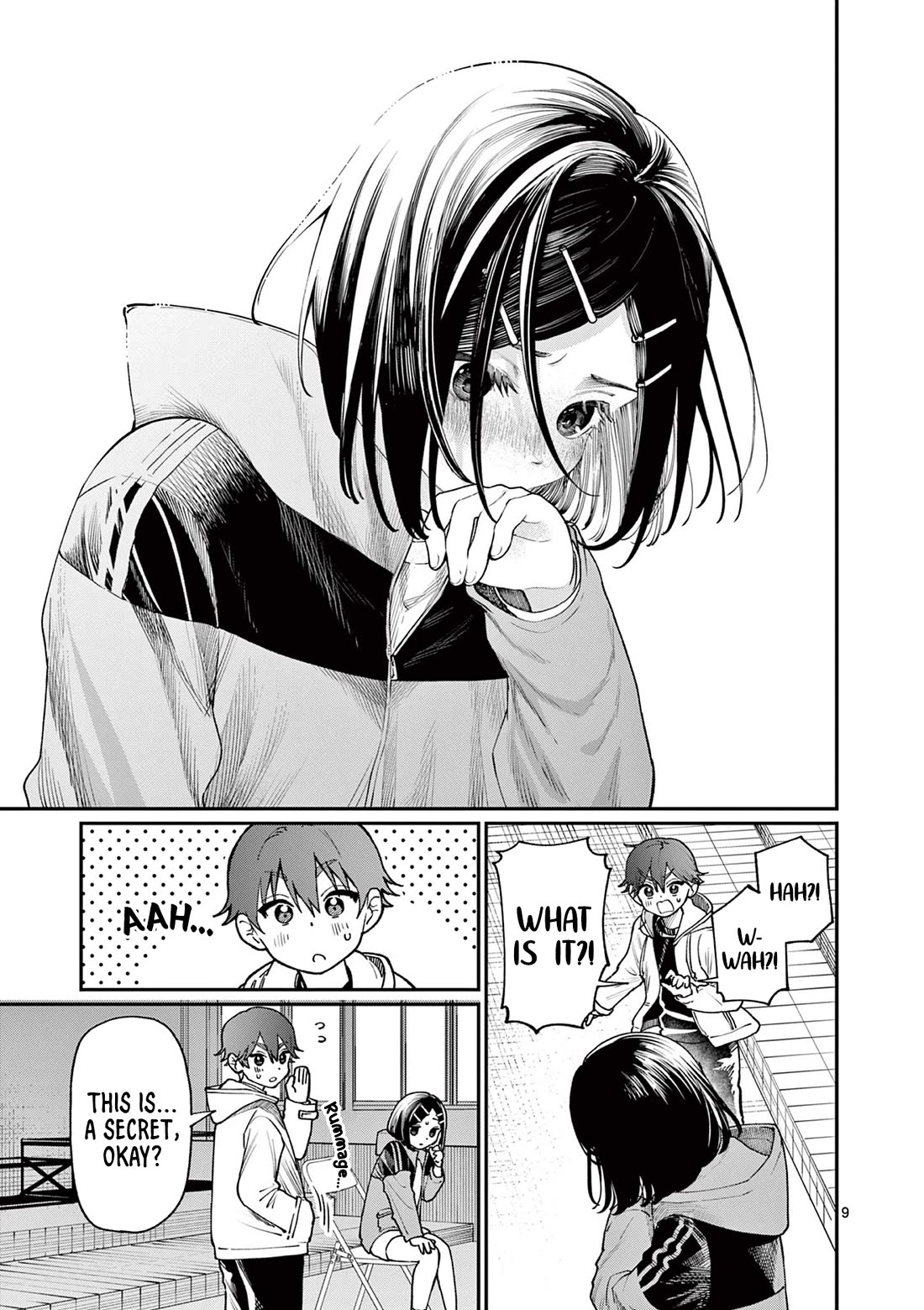 The Wakaba Home's Blue Loves Chapter 10 page 9 - Chapter 10: Of Course