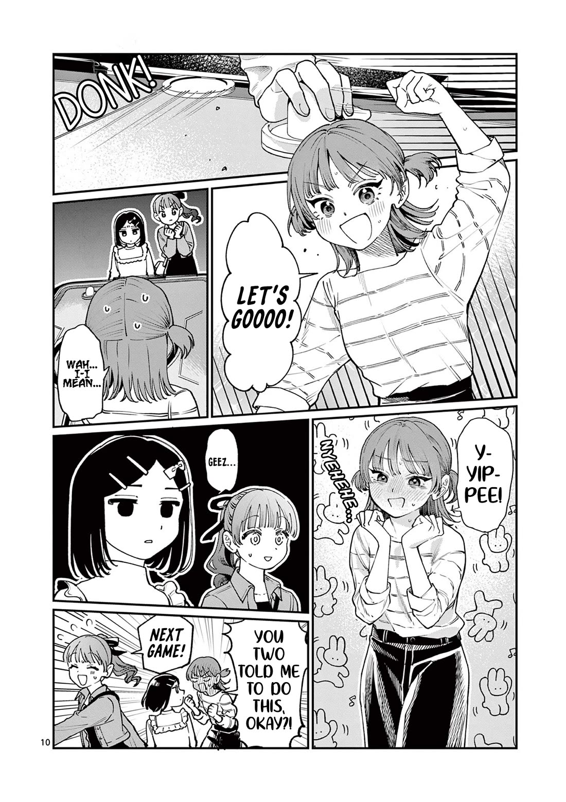 The Wakaba Home's Blue Loves Chapter 11 page 10 - Chapter 11: It's Not That Big of A Deal, Okay?