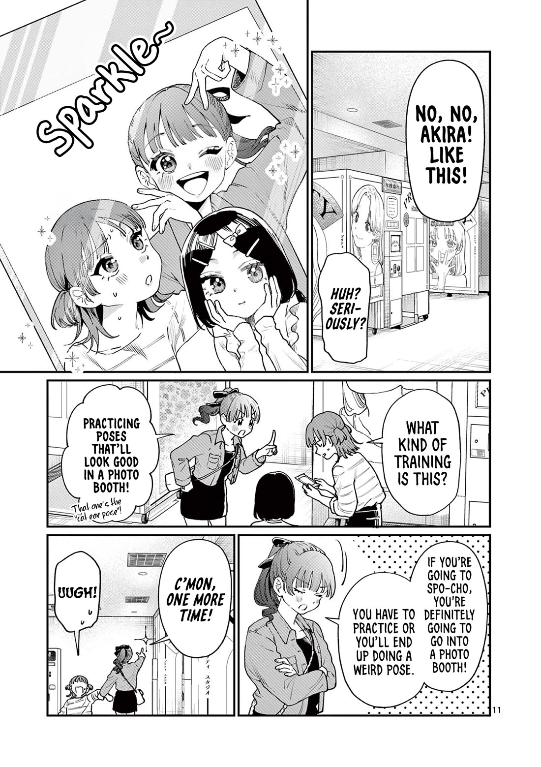 The Wakaba Home's Blue Loves Chapter 11 page 11 - Chapter 11: It's Not That Big of A Deal, Okay?
