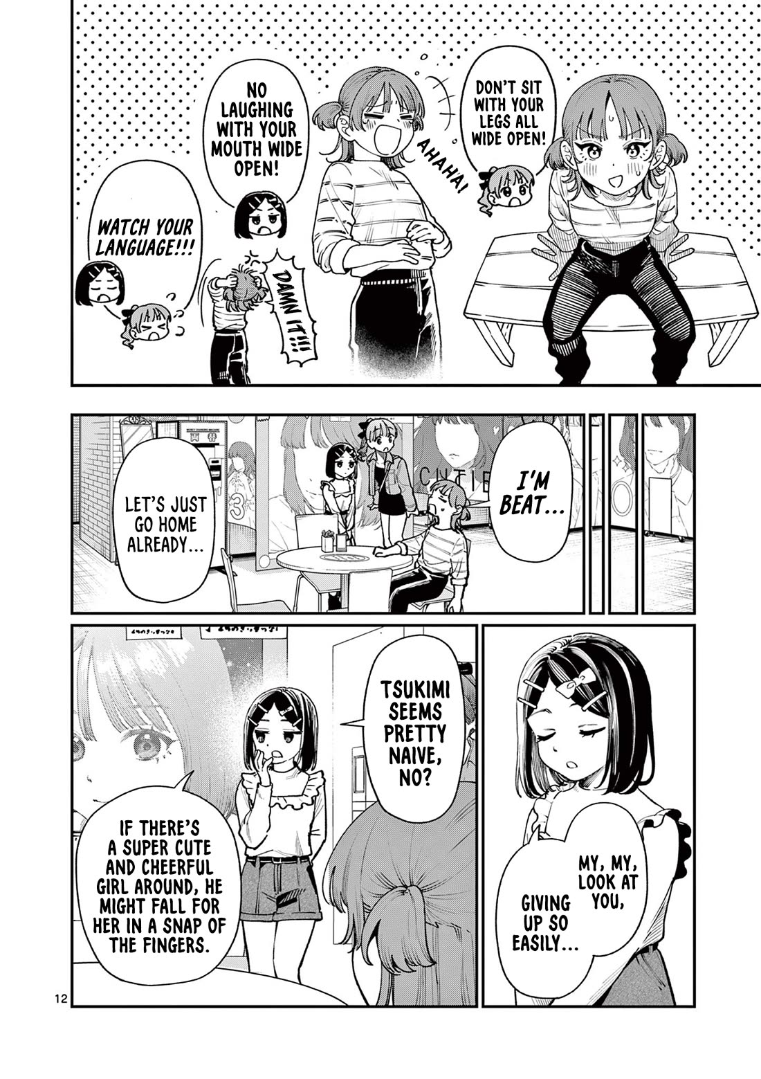 The Wakaba Home's Blue Loves Chapter 11 page 12 - Chapter 11: It's Not That Big of A Deal, Okay?