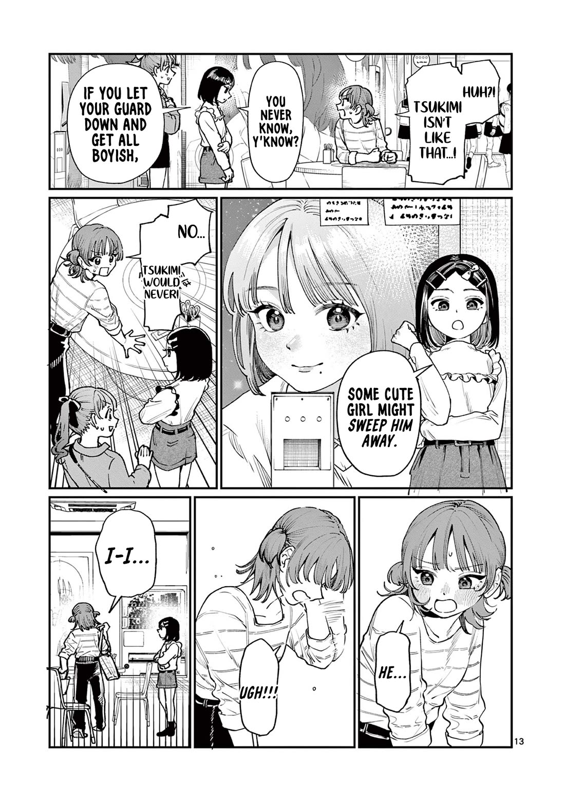 The Wakaba Home's Blue Loves Chapter 11 page 13 - Chapter 11: It's Not That Big of A Deal, Okay?