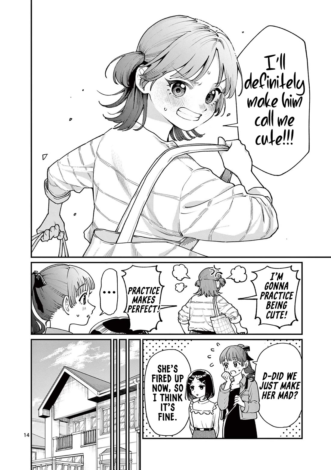 The Wakaba Home's Blue Loves Chapter 11 page 14 - Chapter 11: It's Not That Big of A Deal, Okay?