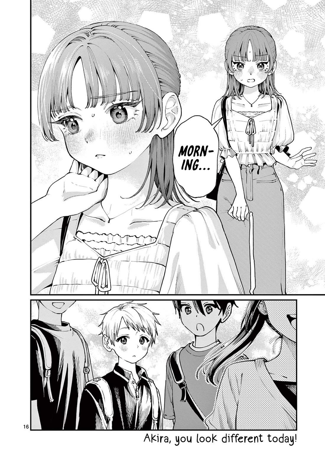 The Wakaba Home's Blue Loves Chapter 11 page 16 - Chapter 11: It's Not That Big of A Deal, Okay?