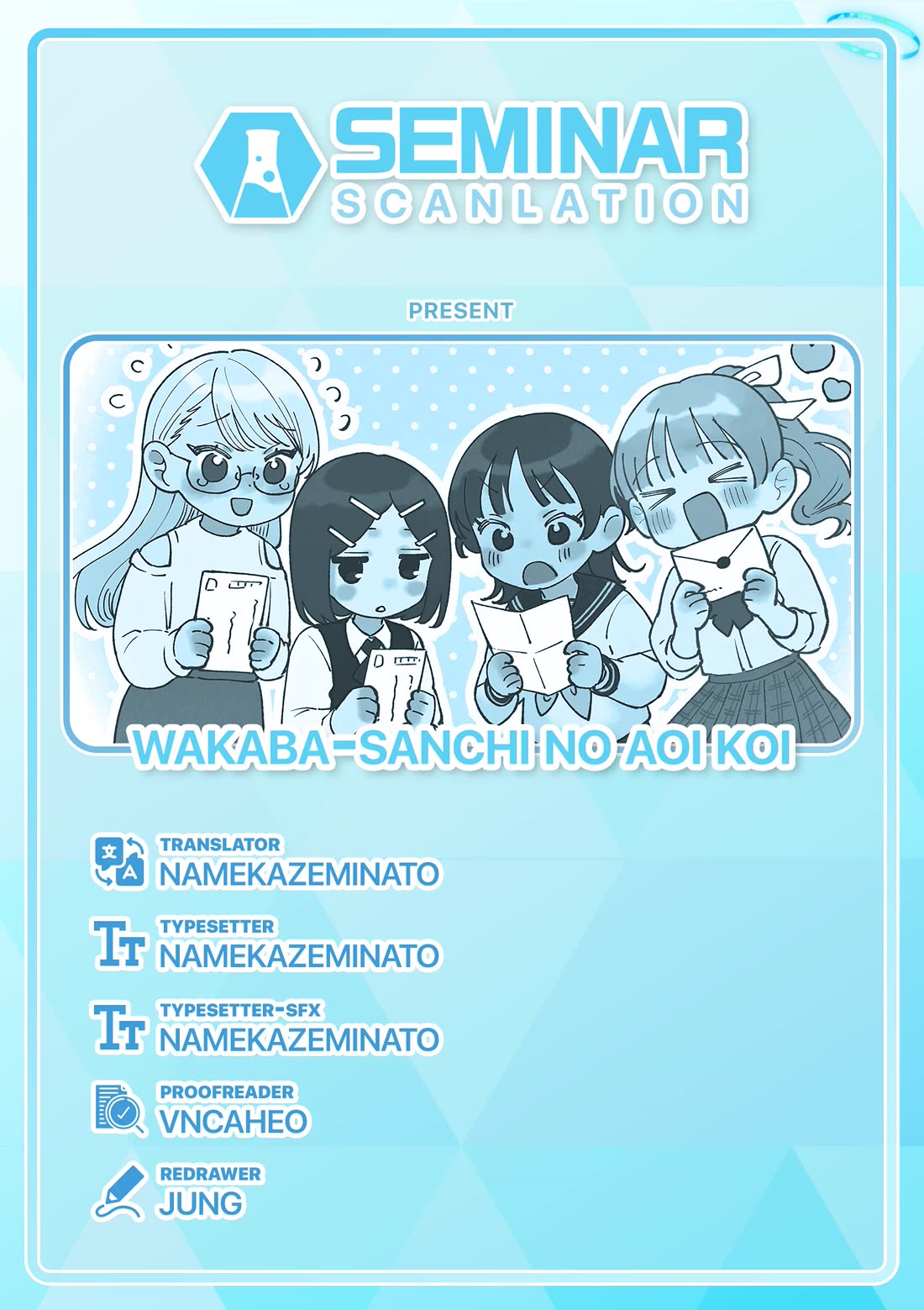 The Wakaba Home's Blue Loves Chapter 11 page 17 - Chapter 11: It's Not That Big of A Deal, Okay?
