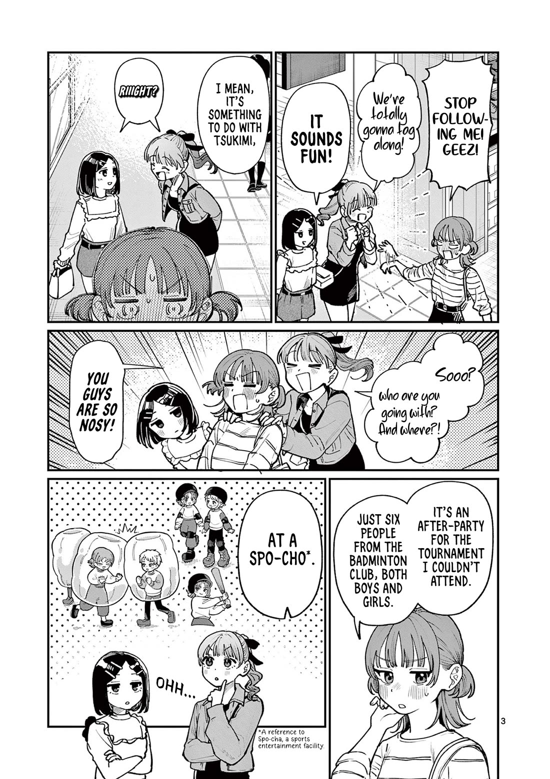 The Wakaba Home's Blue Loves Chapter 11 page 3 - Chapter 11: It's Not That Big of A Deal, Okay?