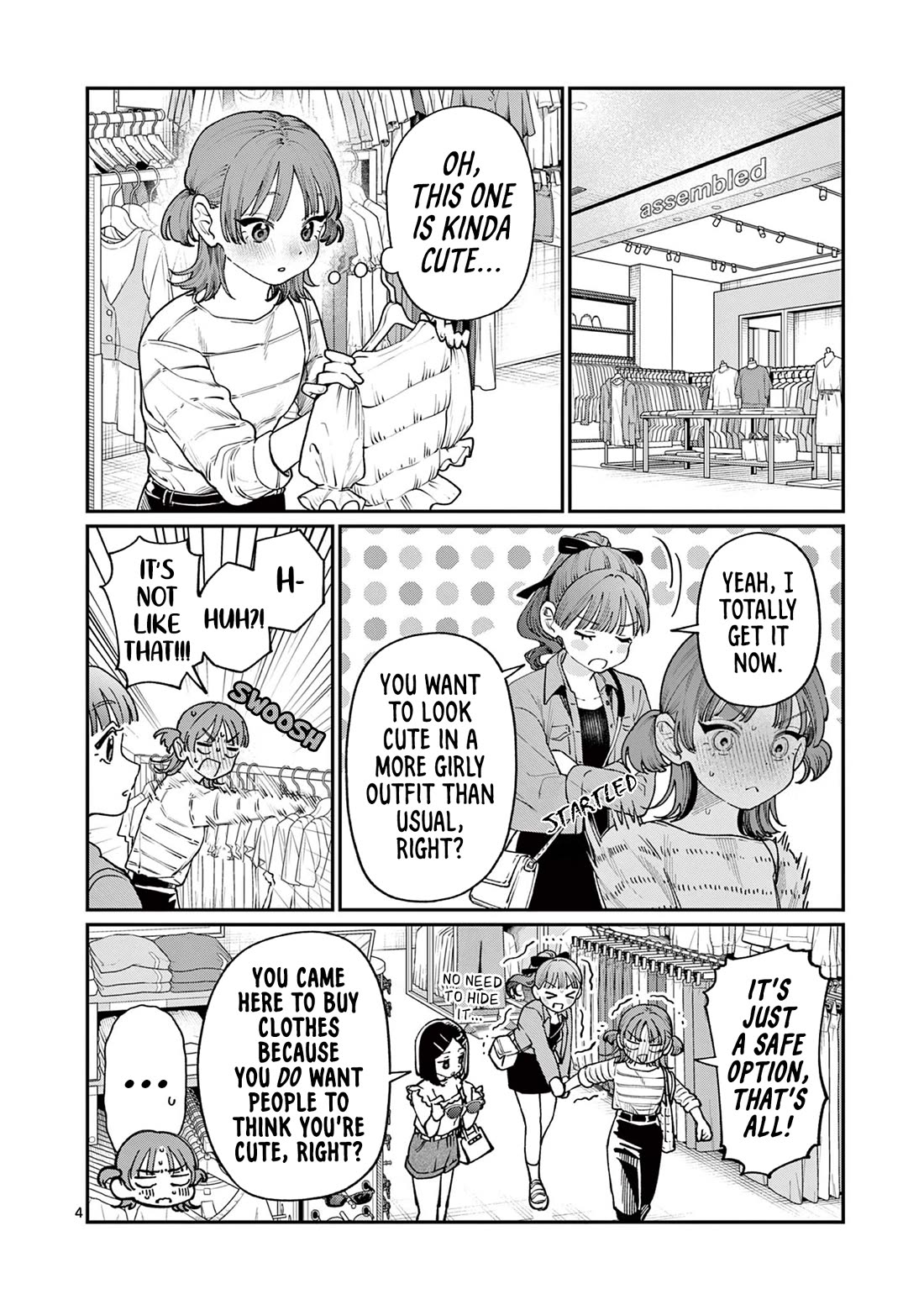 The Wakaba Home's Blue Loves Chapter 11 page 4 - Chapter 11: It's Not That Big of A Deal, Okay?