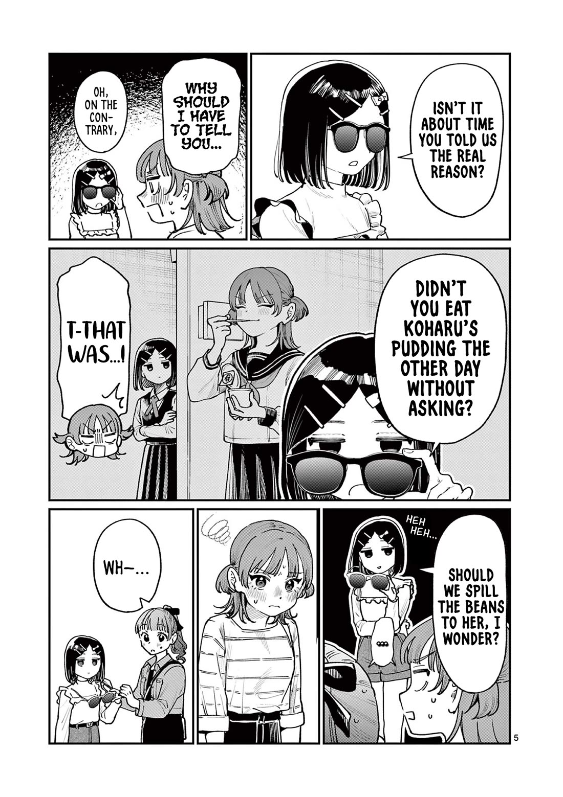 The Wakaba Home's Blue Loves Chapter 11 page 5 - Chapter 11: It's Not That Big of A Deal, Okay?