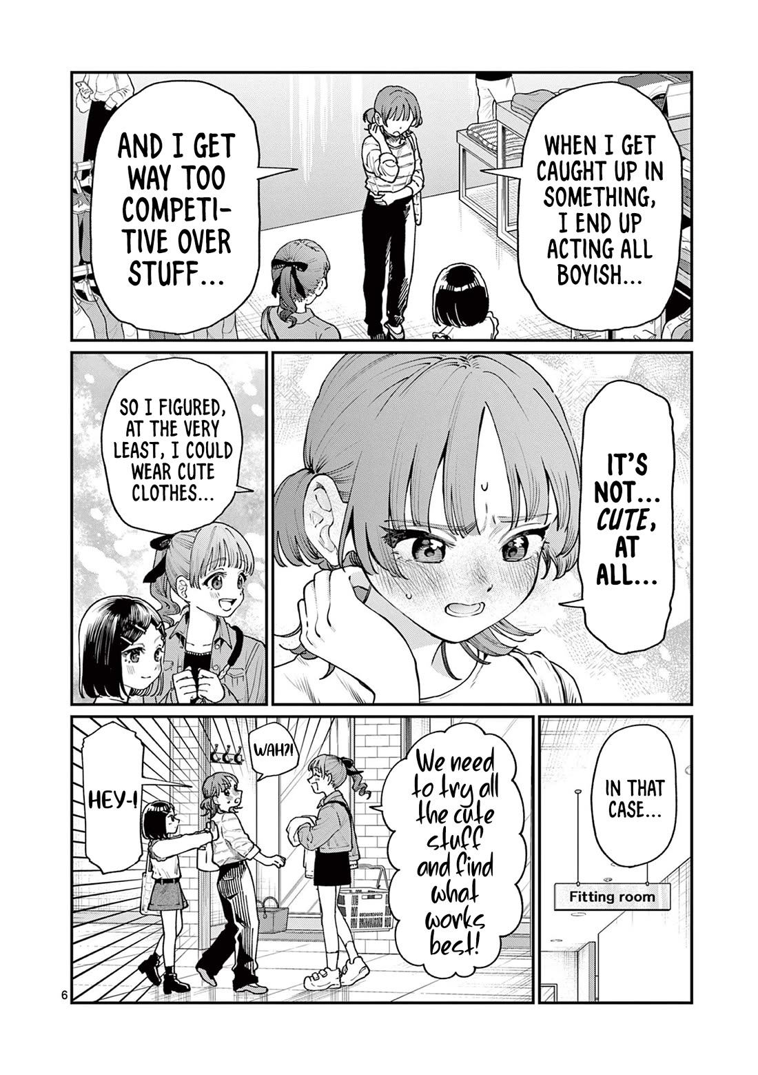 The Wakaba Home's Blue Loves Chapter 11 page 6 - Chapter 11: It's Not That Big of A Deal, Okay?