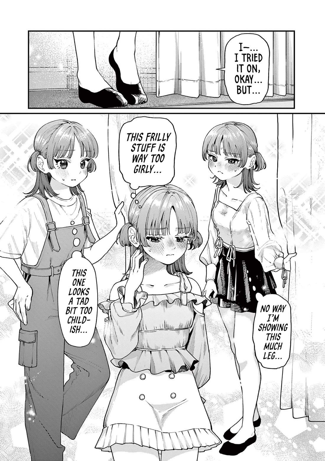 The Wakaba Home's Blue Loves Chapter 11 page 7 - Chapter 11: It's Not That Big of A Deal, Okay?